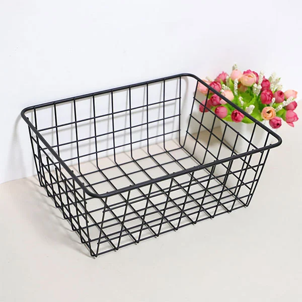 Multi Functional Metal Storage Baskets