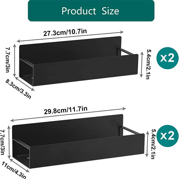 Refrigerator Magnetic Spice Rack