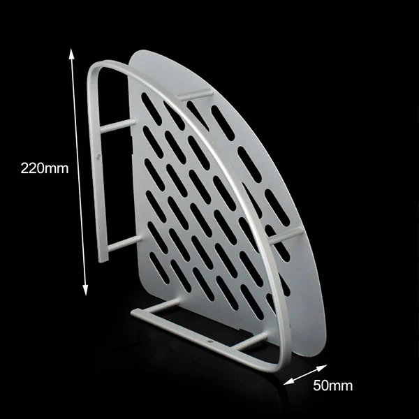 Rustproof Stainless Steel Bathroom Shelf